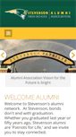 Mobile Screenshot of aeshsalumni.com